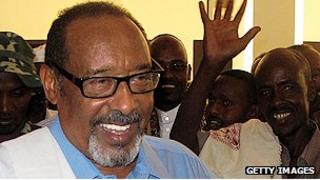 Somaliland President Ahmed Mohamed Silanyo
