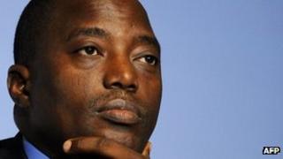 Joseph Kabila (file photo)