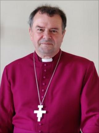 Right Reverend Michael Perham
