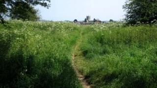 Tewkesbury view
