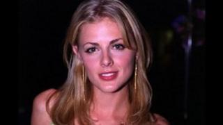 TV presenter Donna Air