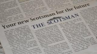 The Scotsman newspaper