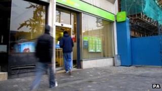 Young people at Jobcentre Plus