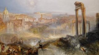 Turner's 1839 masterpiece Modern Rome - Campo Vaccino