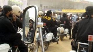 Members of Rapid Action Battalion in Bangladesh