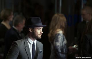 Jude Law in London