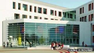 new building