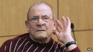 Heinrich Boere in court (March 2010)