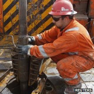 Oil worker