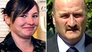 Kaylee Nic an Tòisich agus am Mèidsear Seòras MacCaluim