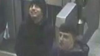 Train stabbing