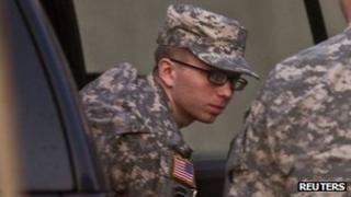 Private Bradley Manning 19 December 2011