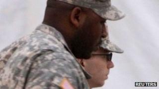 Pte Bradley Manning 20 December 2011