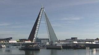 Twin Sails bridge