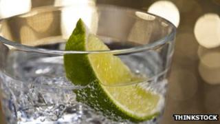 Gin and tonic