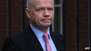 Foreign Secretary William Hague