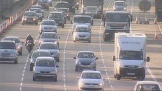 M25 traffic