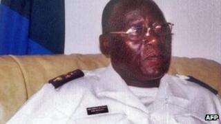 Rear Admiral Jose Americo Bubo Na Tchuto