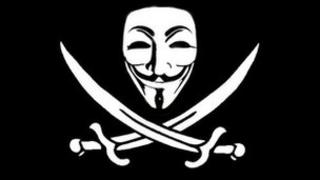 Anonymous graphic used on the @YourAnonNews twitter account