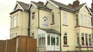 The Cottage Day nursery in Mansfield Road, Heanor