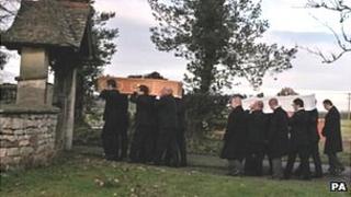 Funeral of Toby, Samantha and Genevieve Day