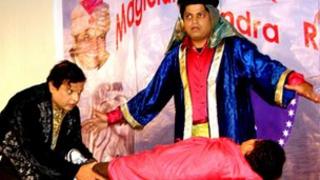 Jitendre (right) and Vijay Bhopale