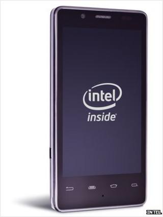 An Intel powered smartphone
