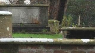 Vaults at La Cimetiere des Freres, St Peter Port