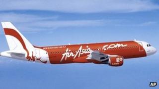 Air Asia plane