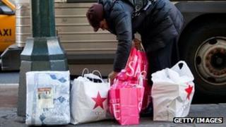 New York shopper