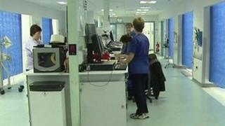 Within a ward at RVH
