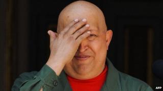 President Hugo Chavez