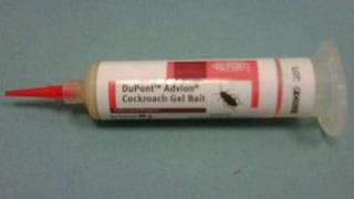 Stolen cockroach gel