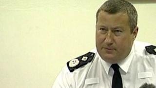 Temp Chief Constable Stuart Hyde of Cumbria Police