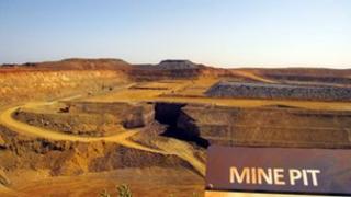 The Pilbara region of Western Australia,