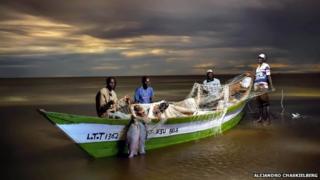Fishermen in Kenya