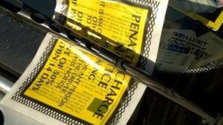 Parking ticket