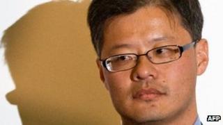Jerry Yang in 2008