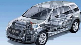 Opel hydrogen car graphics