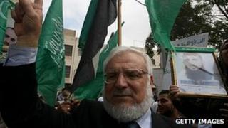 Aziz Dweik in West Bank city of Hebron. Oct 2011