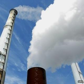 Coal-fired power station