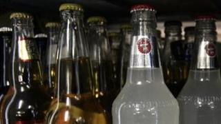 Alcohol in bottles - generic