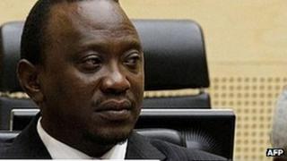 Uhuru Kenyatta