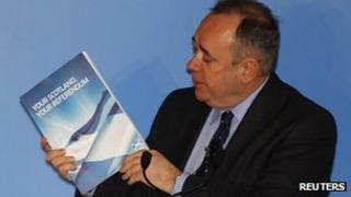 Alex Salmond