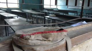 Empty Evangelical Church school in Kano