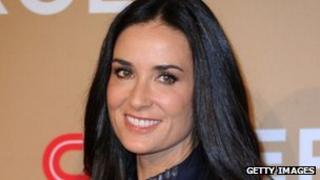 Demi Moore file photo