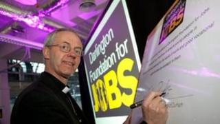 The Bishop of Durham, the Rt Rev Justin Welby