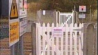 Crossing additions at Bishops Stortford