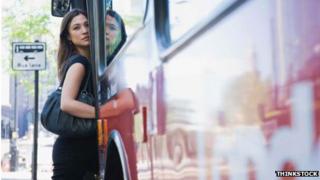 Bus passenger