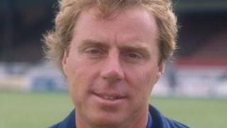 Harry Redknapp at AFC Bournemouth in 1988